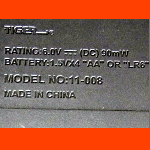 Tiger Chess Protege (1997) Model: 11-008