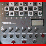 Tiger Trekker (1997) Push Button Controls