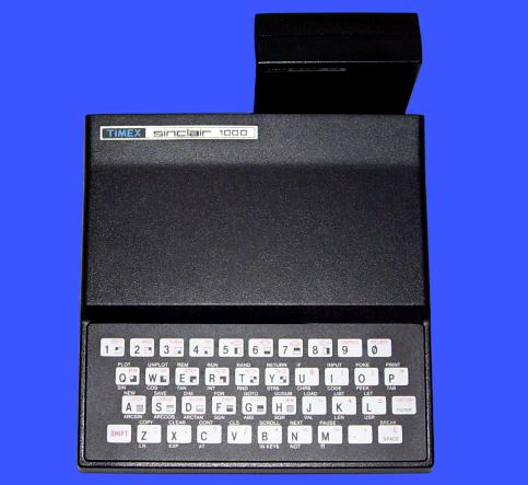 Timex Sinclair 1000 Computer (1982)