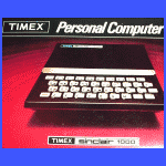 Timex Sinclair 1000 Computer (1982) Box