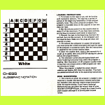 Timex 1000 Chess (1982) Load Instructions