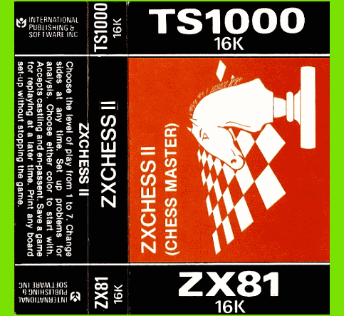 TIMEX SINCLAIR 1000 ZXCHESS II (1982)