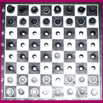 Saitek Travel Companion (1994) Sensory Peg Board