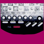 Saitek Travel Companion (1994) Push Button Controls