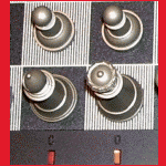 Saitek Simultano Version C (1988) Magnetic Pieces