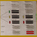 Saitek Kasparov Turbo King (1987) Controls