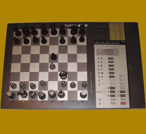 Saitek Kasparov Turbo King (1987)