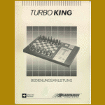 Saitek Kasparov Turbo King (1987) User Manual