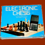 Tryom Electronic Chess CC-700 (1981) Box