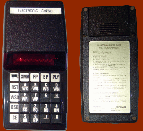 Tryom Electronic Chess CC-700 (1981)