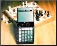 TRYOM ELECTRONIC CHESS CC-700