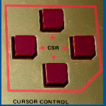 VTech Chess Master (1983) Cursor Controls