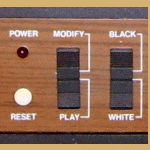 Westrak CC1  (1981) Push Button Controls