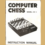 Westrak CC1  (1981) User Manual