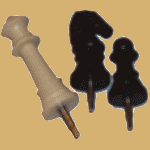 Westrak CC1  (1981) Metallic Peg Pieces