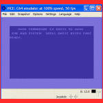 WinVice version 2.1 for Commodore 64/128