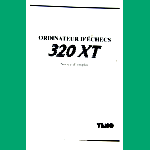 Yeno 320 XT Black Version (1994) User Manual