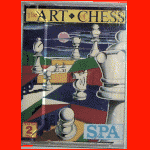 Commodore Amiga The Art of Chess (1987) Box (front)