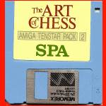 Commodore Amiga The Art of Chess (1987) 3.1/2 Floppy Disk