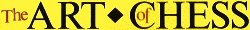 THE ART OF CHESS Logo taken from User Manual.