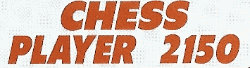 �ATARI ST Chess Player 2150� Logo taken from Box cover.