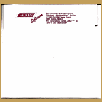 Commodore 64/128 Falken Schach (1989) 5.1/4” Floppy Disk