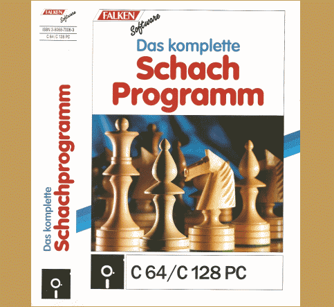 Commodore 64/128 Falken Schach (1989)