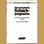 Commodore 64/128 Falken Schach (1989) User Manual