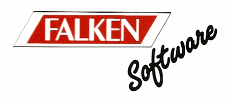 “FALKEN SOFTWARE” Original Publisher Logo