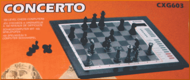 CXG SPHINX CONCERTO Picture taken from Box (front)