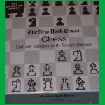 The Sharper Image New York Times Deluxe (2007) Box (front)