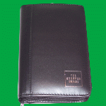 The Sharper Image New York Times Deluxe (2007) Leather Wallet