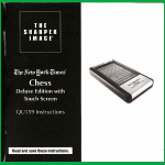 The Sharper Image New York Times Deluxe (2007) User Manual