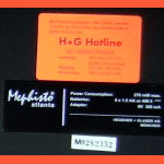 vModified Mephisto Atlanta (2011) Serial #: M0282352