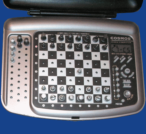 Saitek Kasparov Cosmos 24 MHz (Tuned) (1998)
