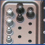 Saitek Kasparov Cosmos 24 MHz (Tuned) (1998) Piece Storage