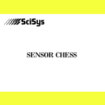 SciSys Sensor Chess Version A (1981) User Manual