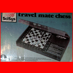 SciSys Travel Mate (1983) Box (front)