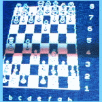 Spectrum 48K Colossus Chess 4 (1986) Chess Board