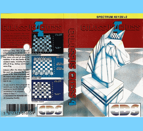 Spectrum 48K Colossus Chess 4 (1986)