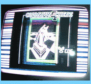 Spectrum 48K Colossus Chess 4 (1986) Loading Screen