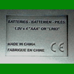 Systema Saturn (2000) Made in China