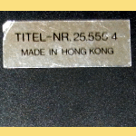 TEC Schachcomputer (1981) Model: 25.555 4