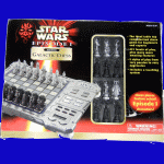 Tiger Chess Star Wars Episode 1 (1999) Box