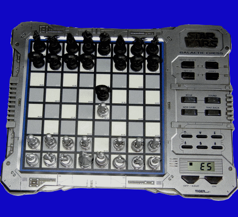 Tiger Chess Star Wars Episode 1 (1999)