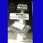 Tiger Chess Star Wars Episode 1 (1999) User Manual
