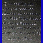 Tiger Chess Star Wars Episode 1 (1999) Model: 88-506