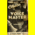 Tiger Chess Voice Master (1998) User Manual