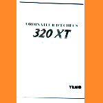 Yeno 320 XT Blue Version (1994) User Manual