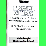 Yeno Travel Chess (1990) User Manual